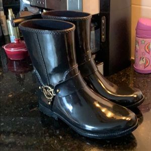 Michael Kors rain boots
